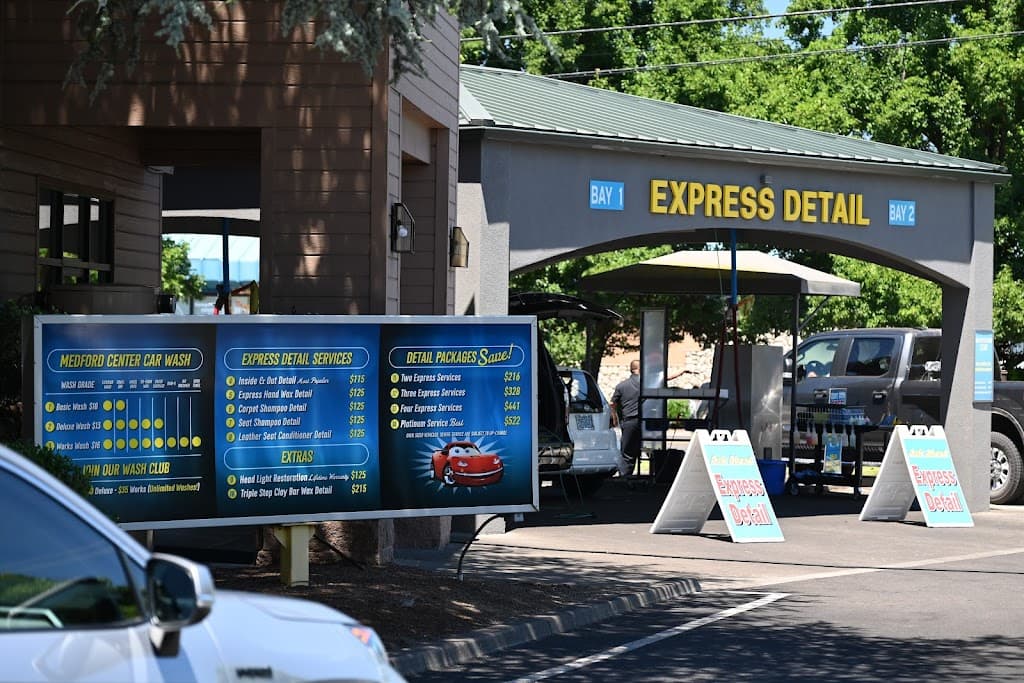 Medford Center Car Wash & Detailing featured