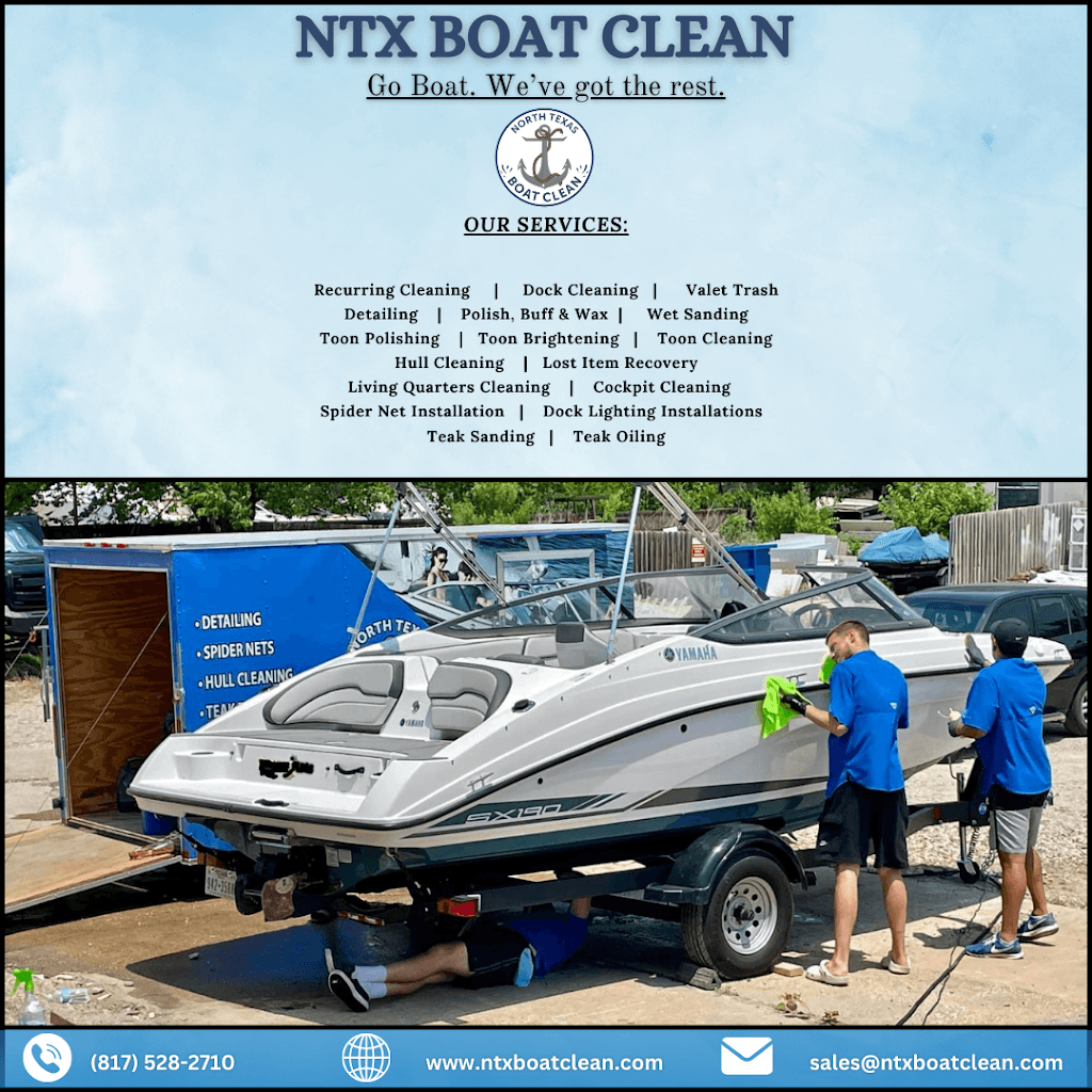 NTX Boat Clean - Business Image