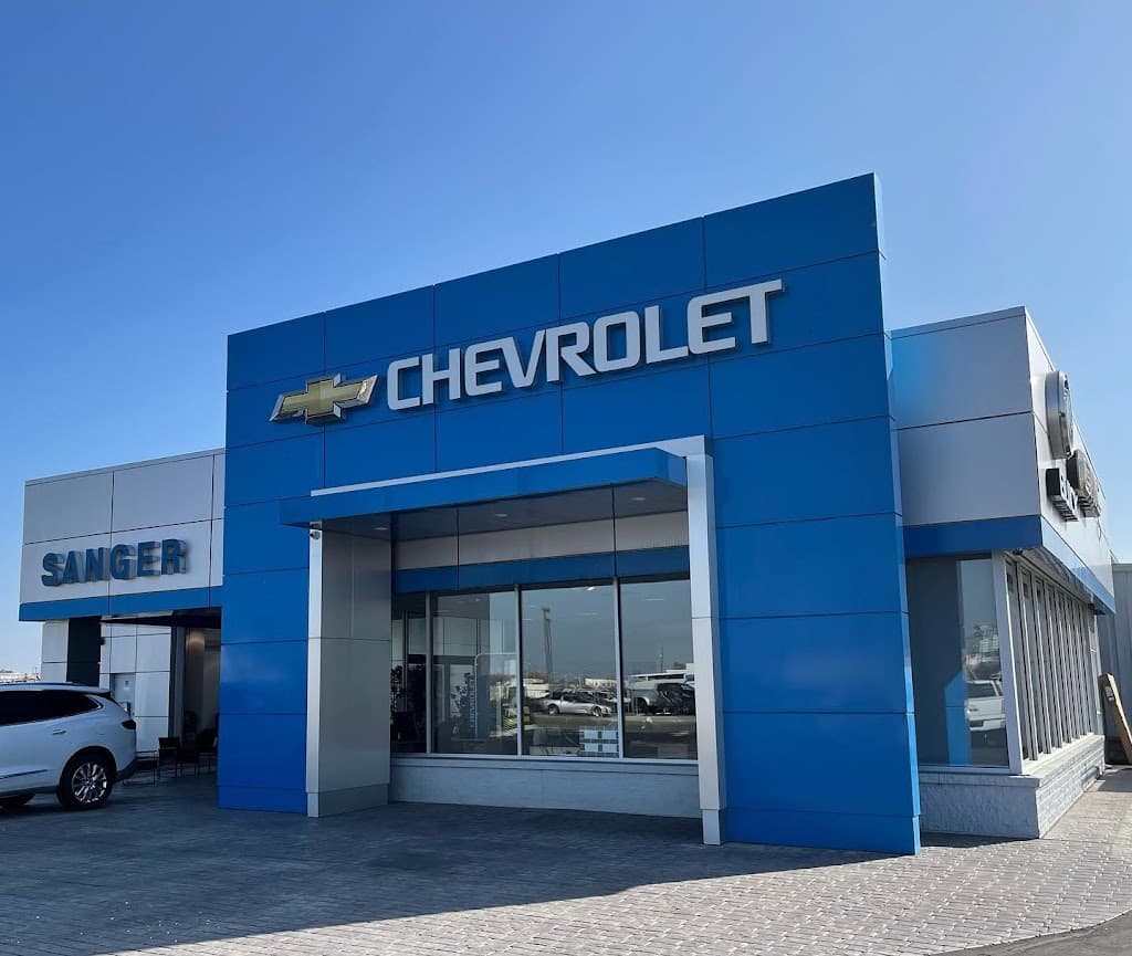Sanger Chevrolet GMC Service featured