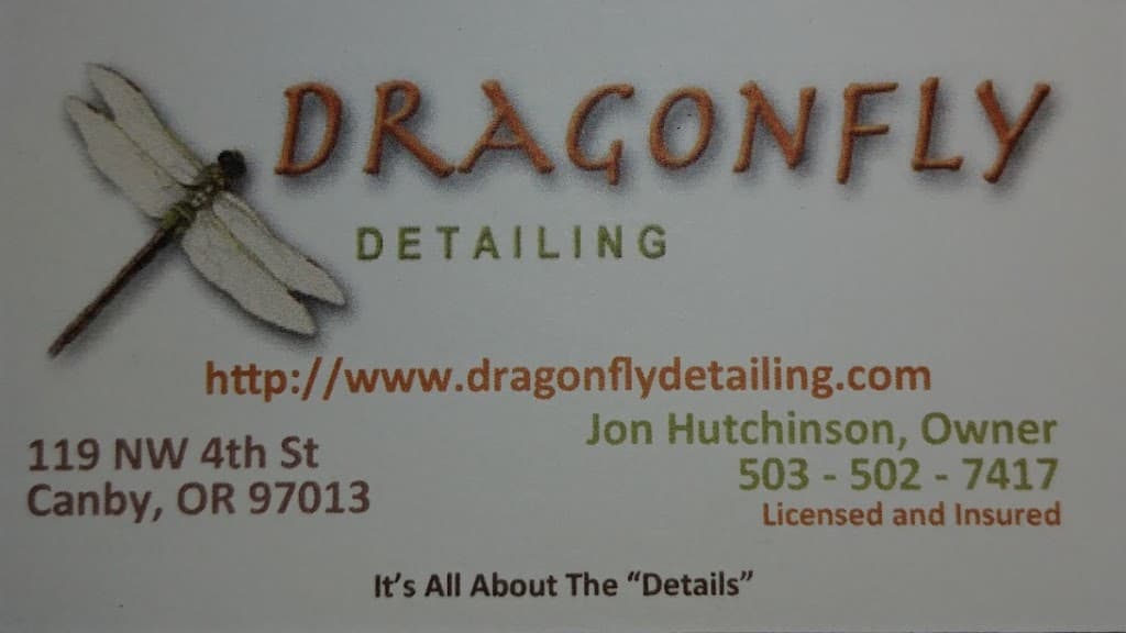 Dragonfly Detailing featured