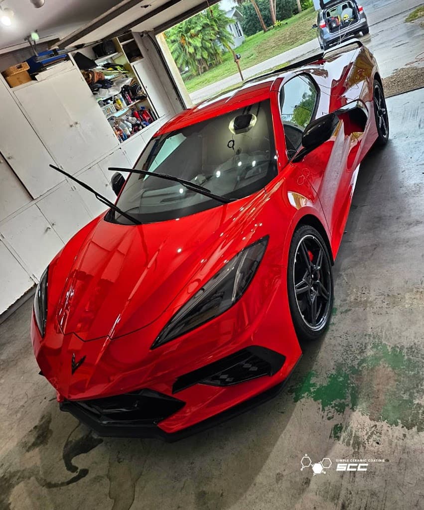 Simple Ceramic Coating Naples featured