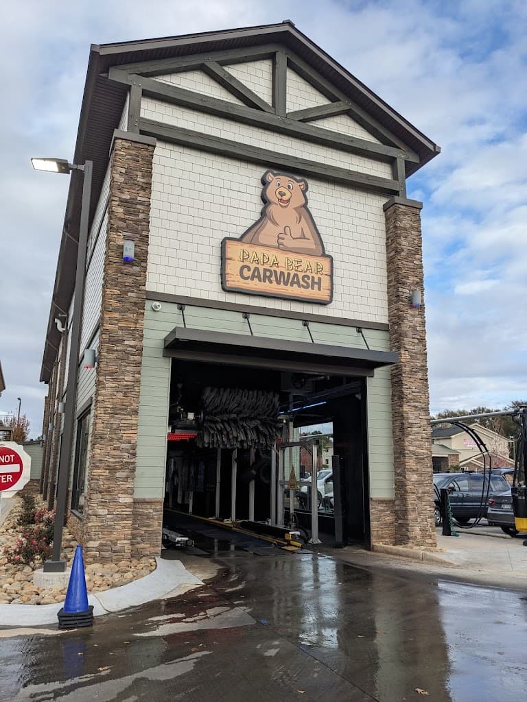 Papa Bear Car Wash featured