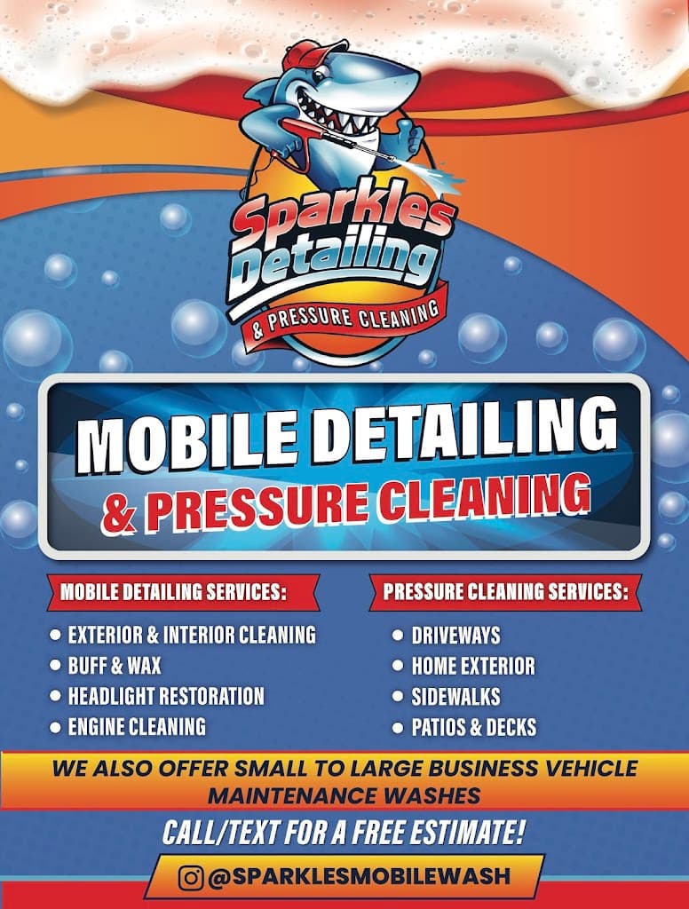 Sparkles Detailing & Pressure Cleaning Inc featured