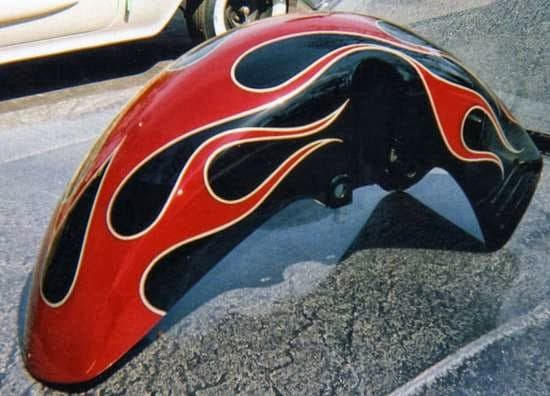 Bruce's Custom Lettering and Pinstriping featured
