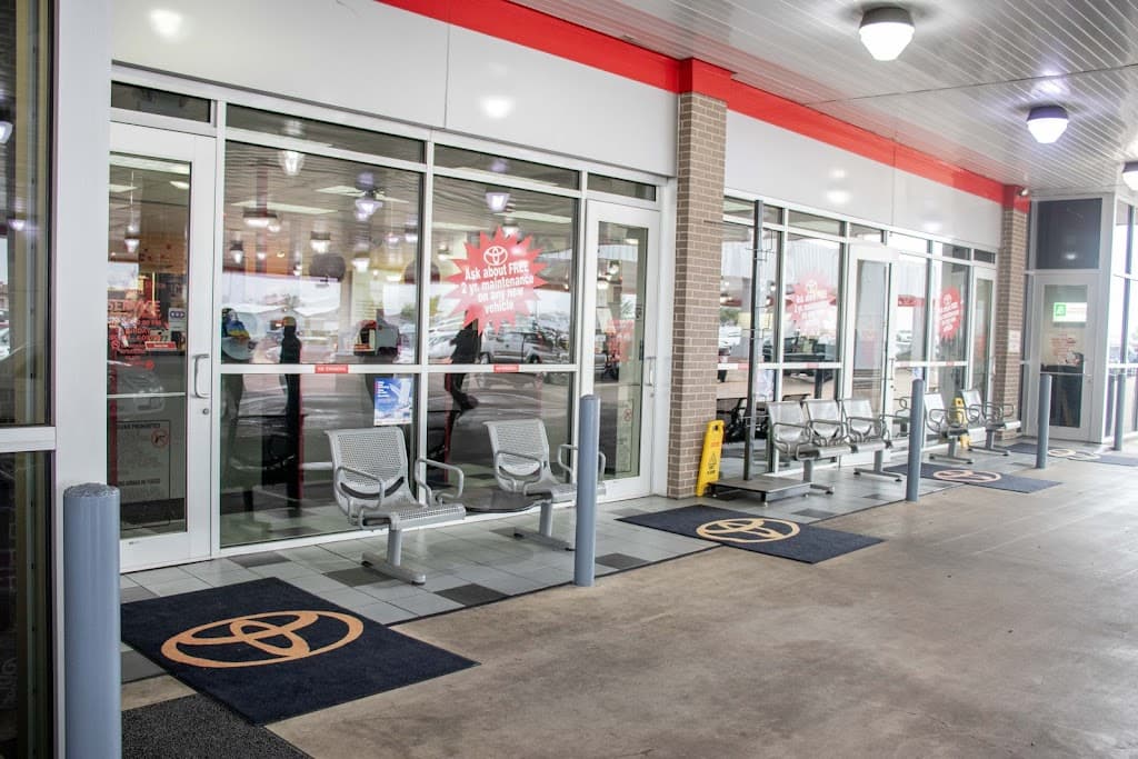 Bryan College Station Toyota Service Department featured