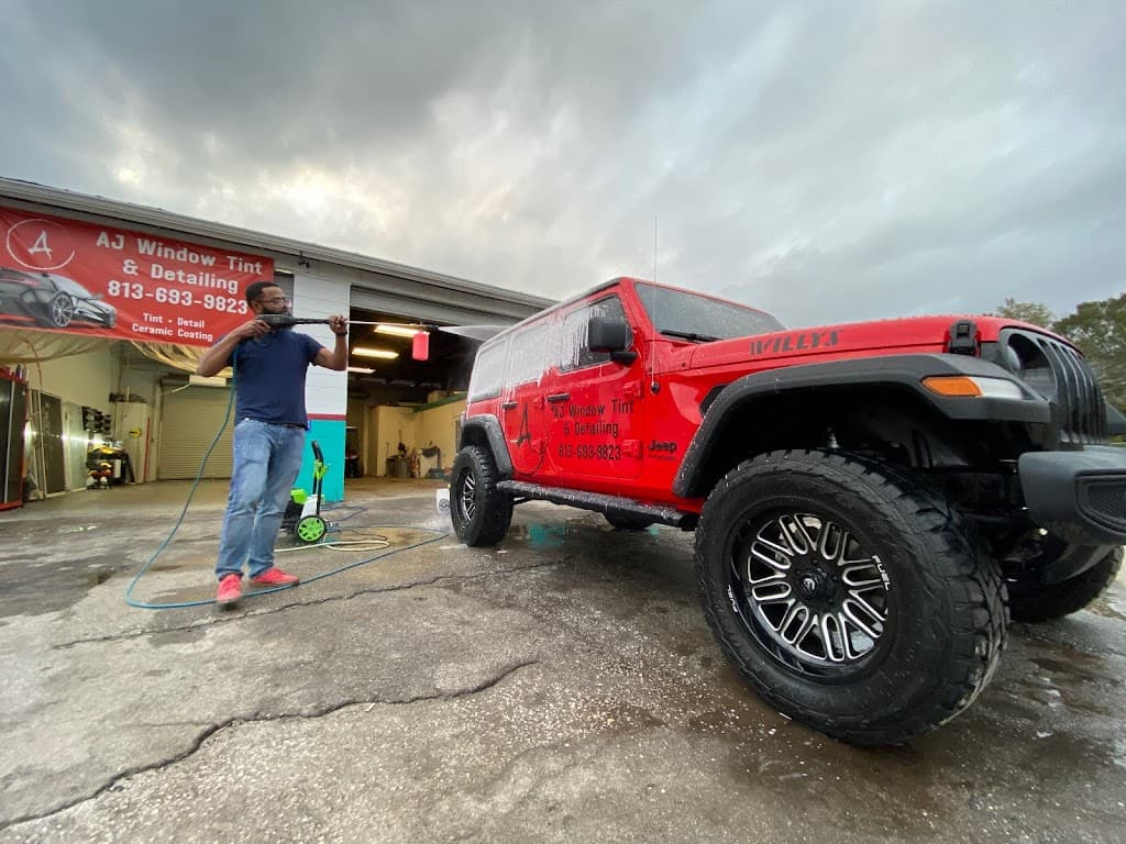 AJ Window Tint & Detailing LLC - Business Image