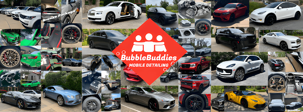 Bubble Buddies Mobile Detail featured