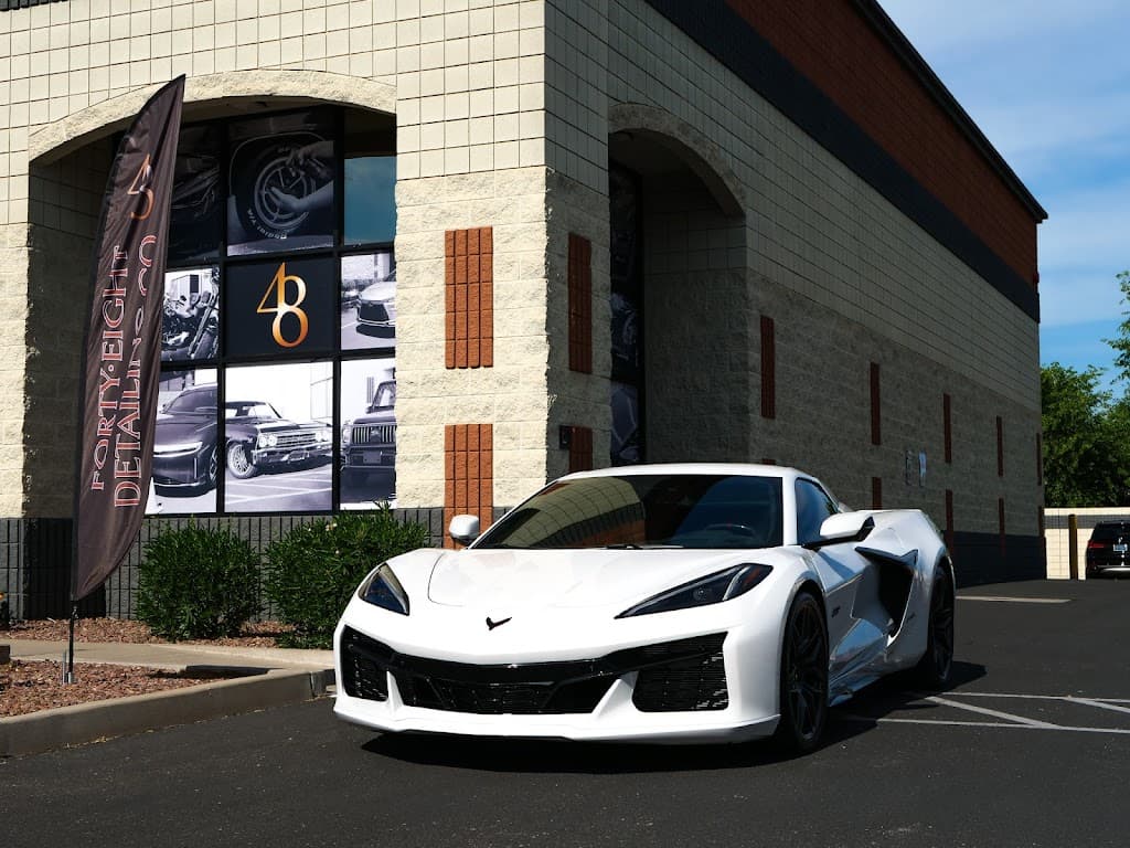 48 Detailing Co. PPF, Window Tint, Ceramic Coatings featured