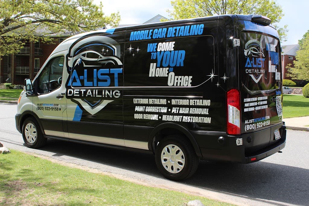 A-List Car Detailing Needham Mobile Car Detailing featured