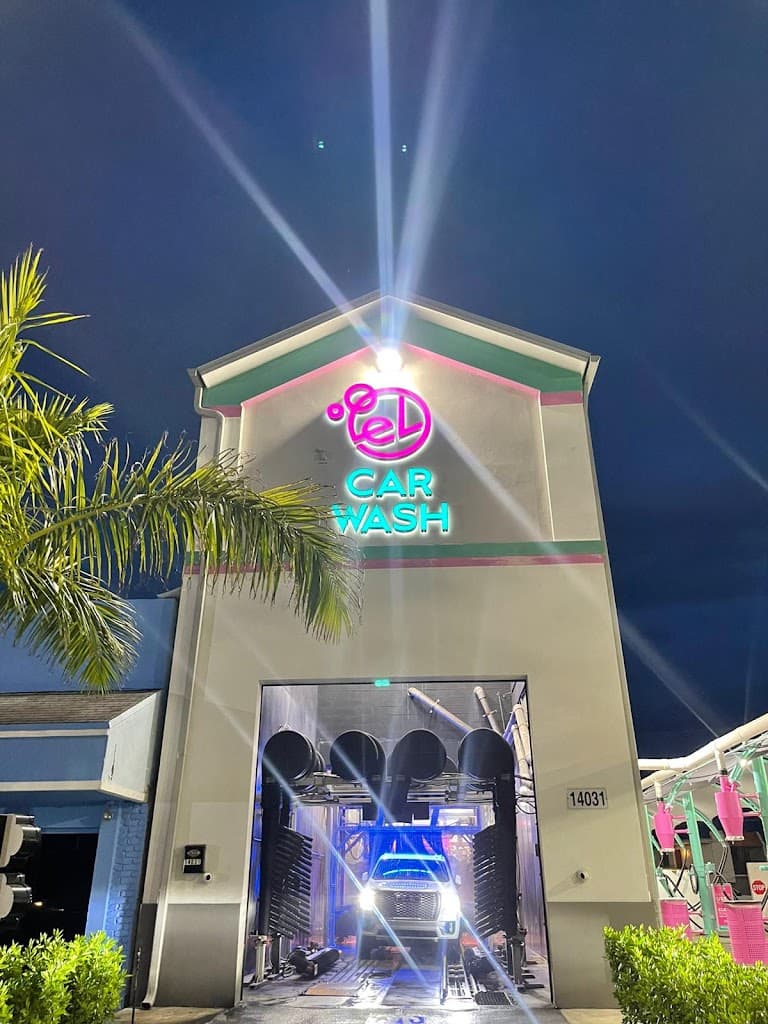 El Car Wash- Sunrise featured