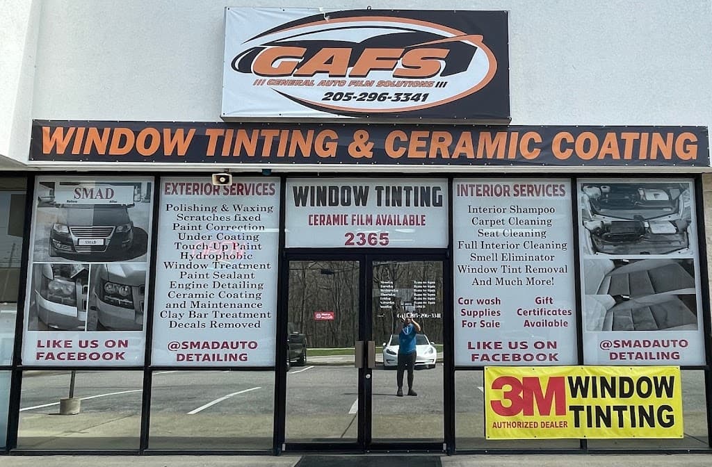 GAFS Window Tinting Auto Detailing featured