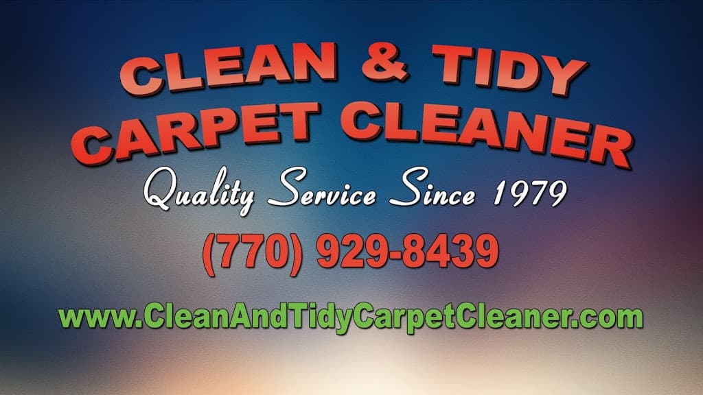 Clean & Tidy Carpet Care featured