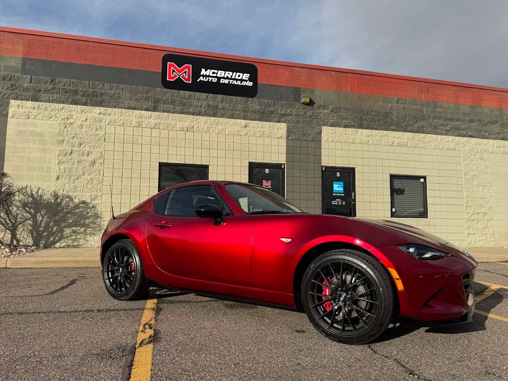 McBride Auto Detailing featured