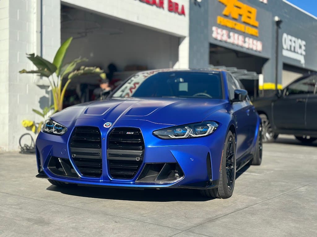 Rapid Window Tinting LA | xpel ppf los angeles | ceramic coating | window tint los angeles featured