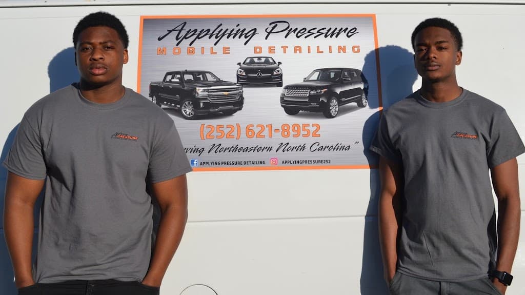 Applying Pressure LLC featured