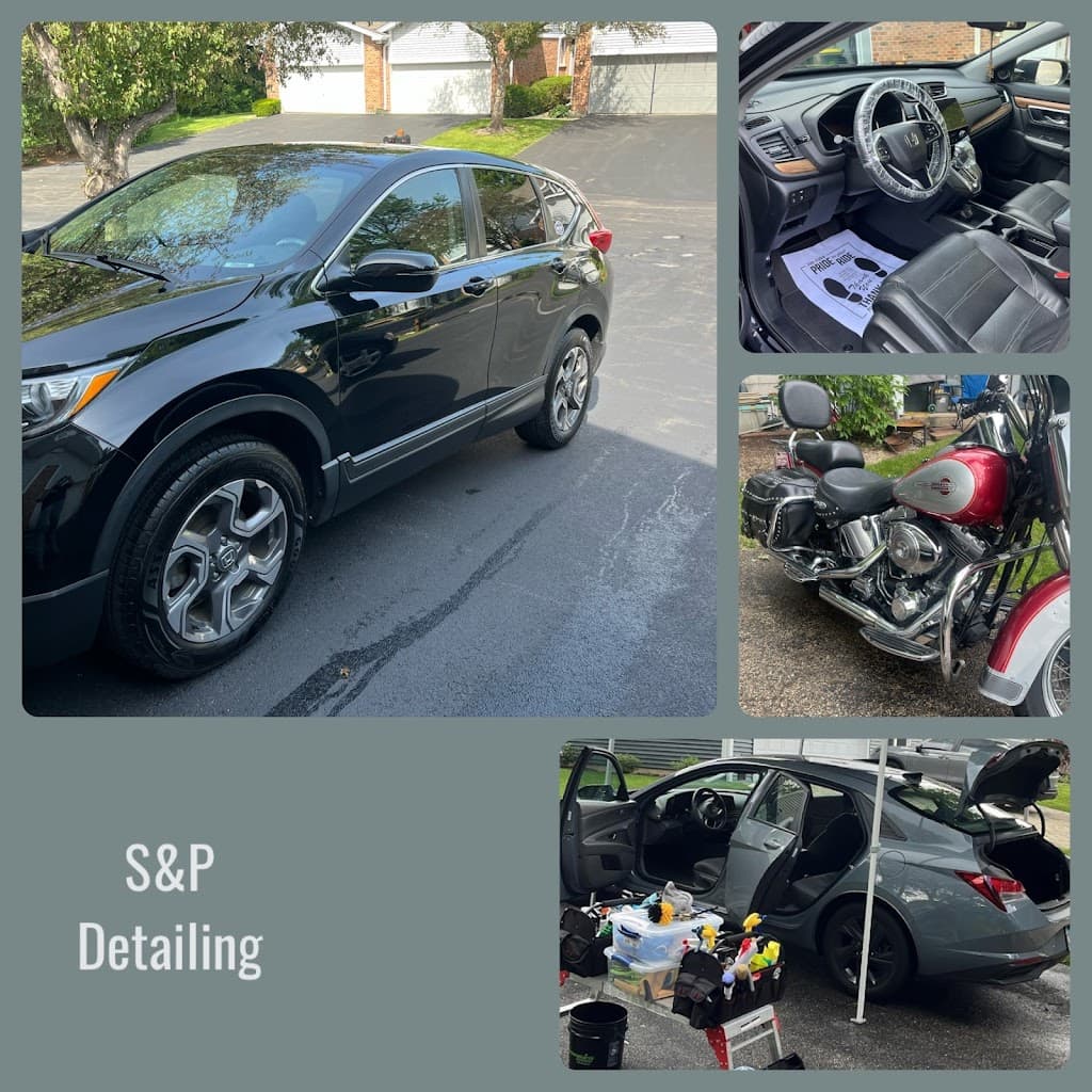 S&P Detailing - Business Image
