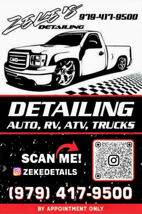 Zeke's Detailing featured