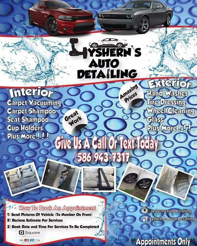 Lyshern's Auto Detailing featured