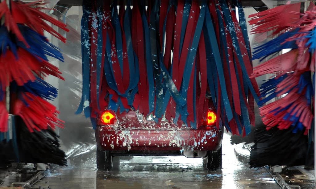 Squeaky's Car Wash and Service Center featured