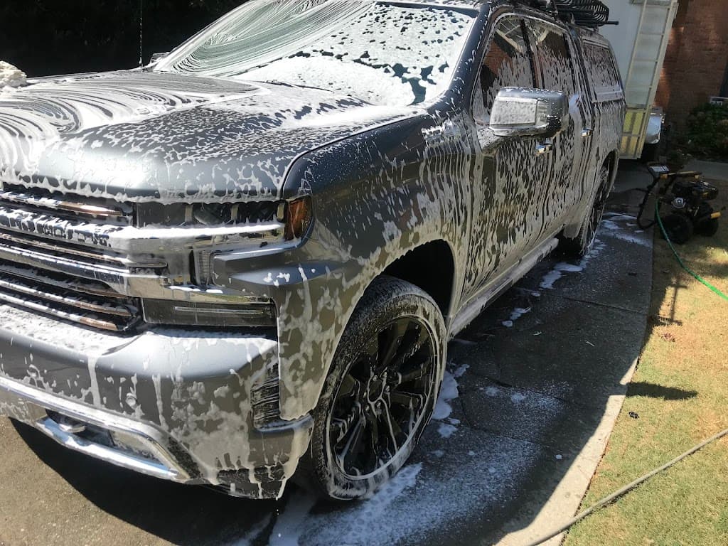 Finest mobile hand carwash and Detail featured