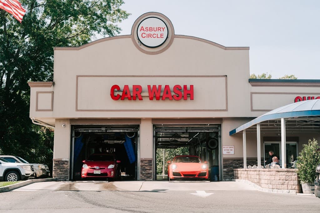 Asbury Circle Car Wash - Quick Lube and Auto Detailing Center featured