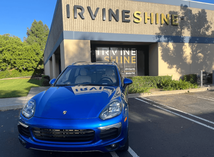 Irvine Shine featured
