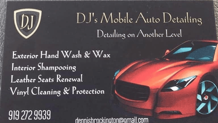 DJ'S AUTO DETAILING & SPECIALTY CLEANING featured