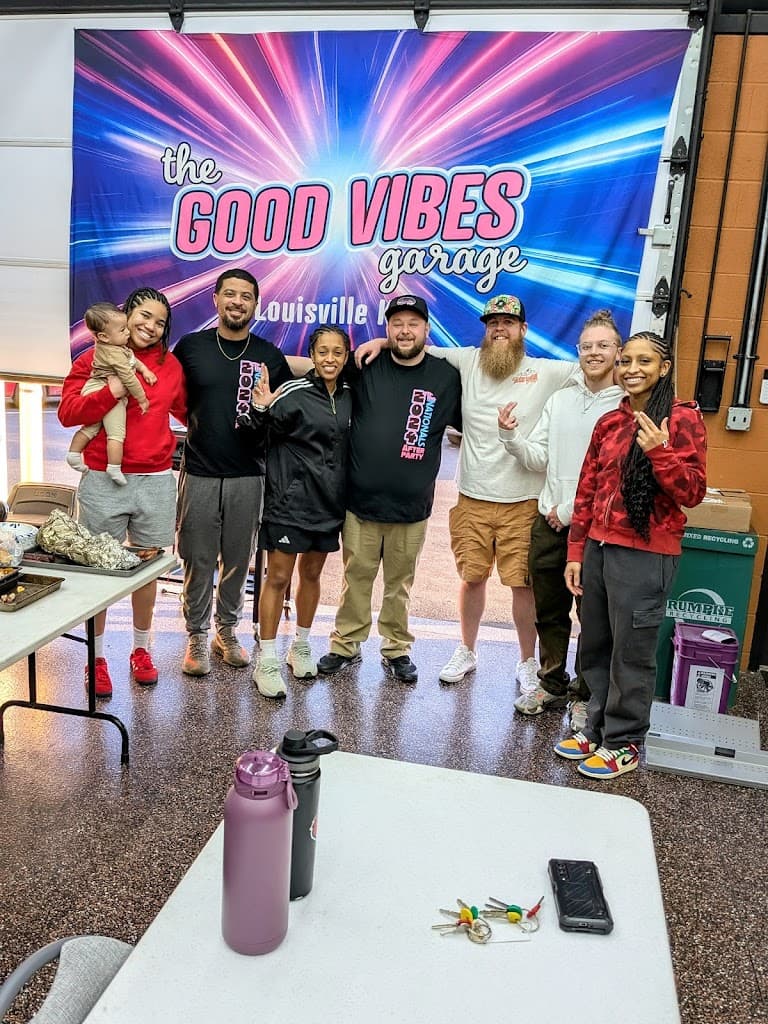 The Good Vibes Garage featured