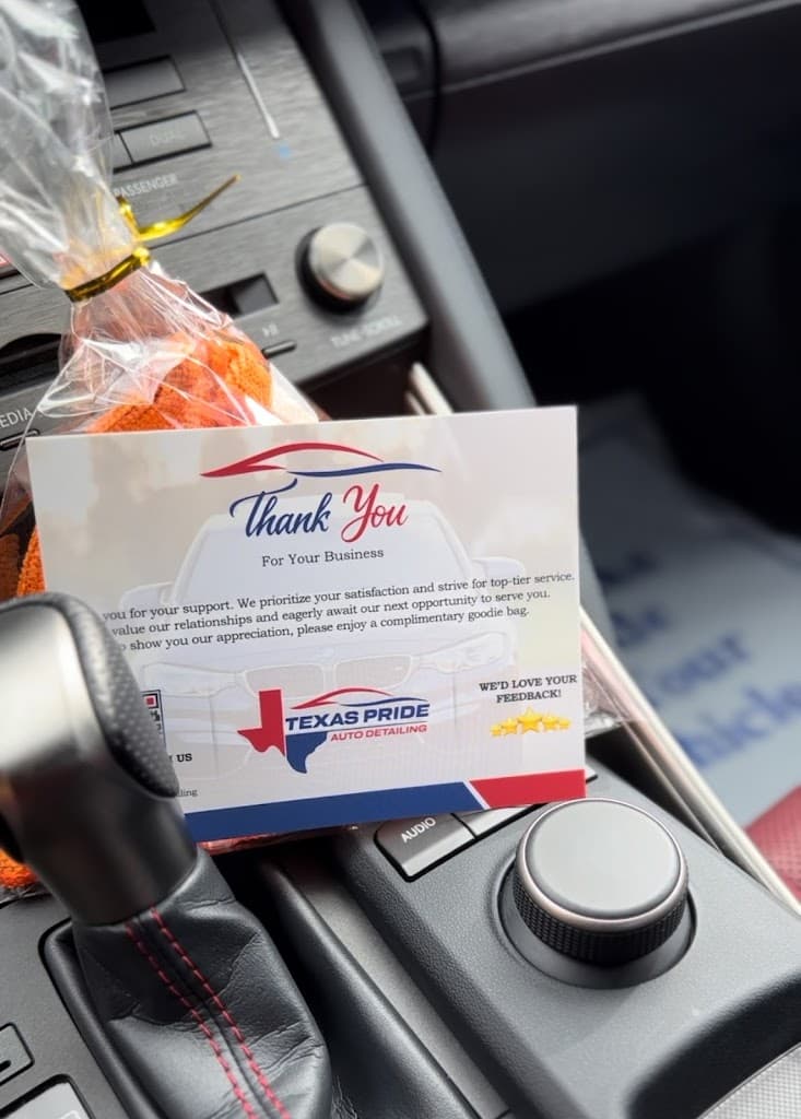 Texas Pride Auto Detailing featured