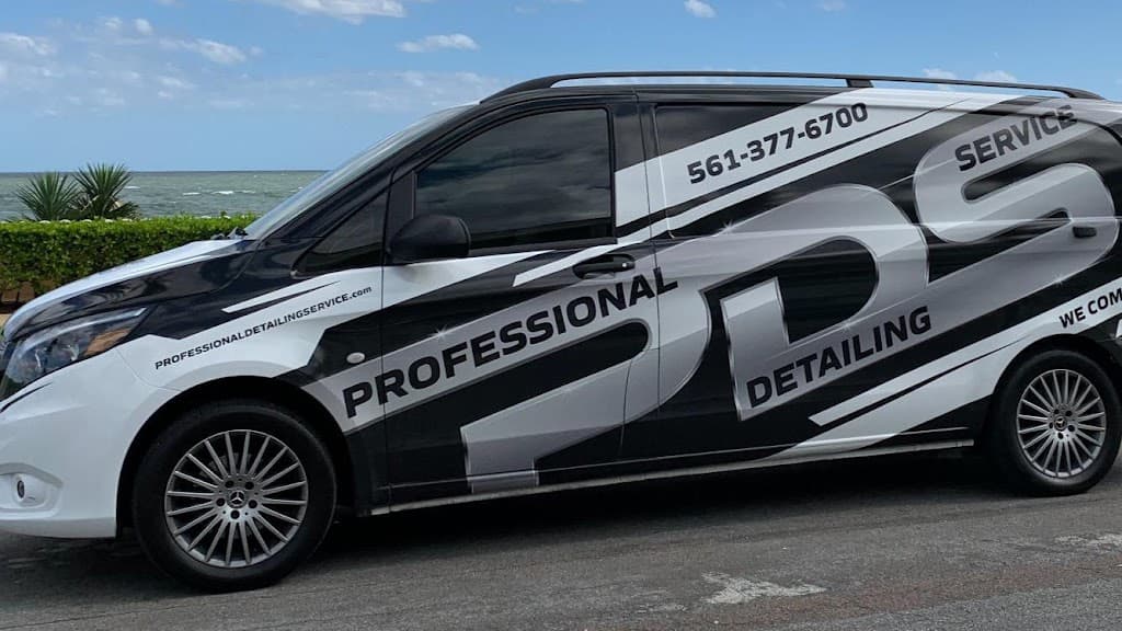 Professional Detailing Service West Palm Beach featured