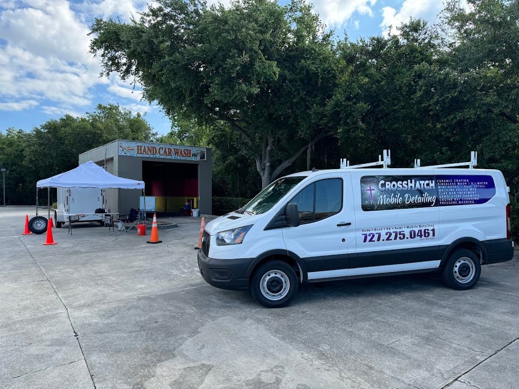 CrossHatch Mobile Detailing and Cleaning LLC featured