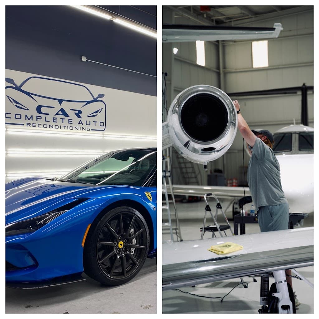 Complete Auto Reconditioning / Aircraft Intensive Reconditioning featured