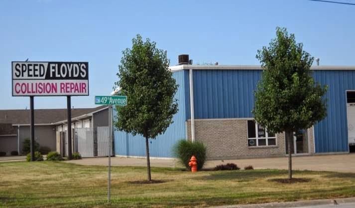 Speed & Floyd's featured