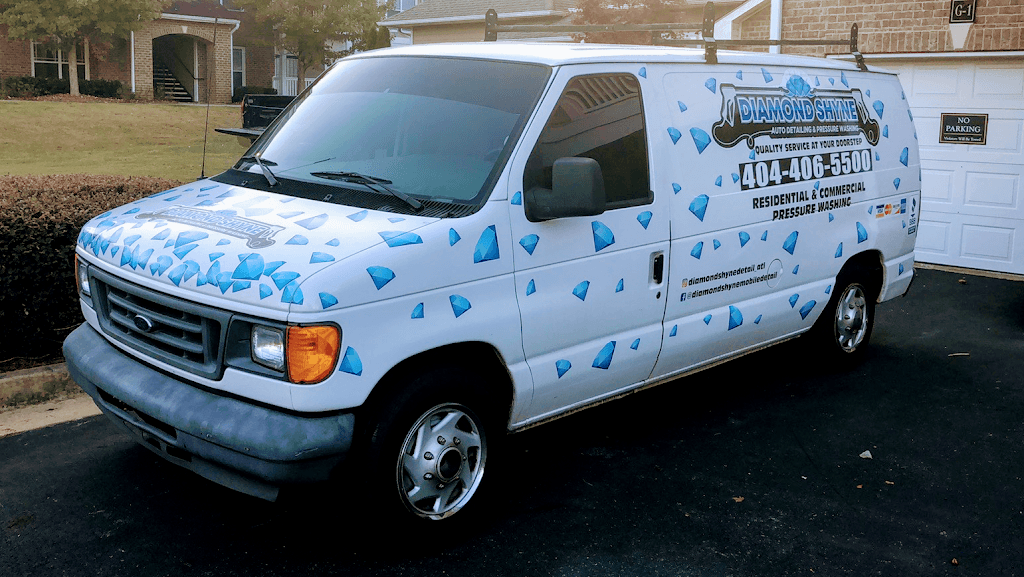 Diamond shyne Mobile detailing & pressure washing LLC featured
