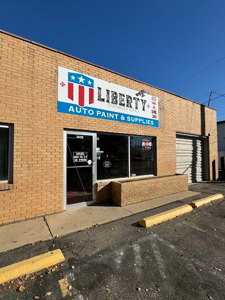Ed's Auto Paint & Supply Inc / Liberty Coatings & Supply featured