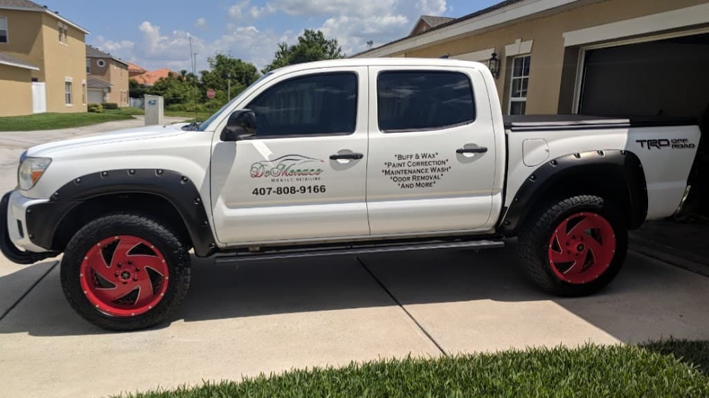 DeMonaco Mobile Detailing featured