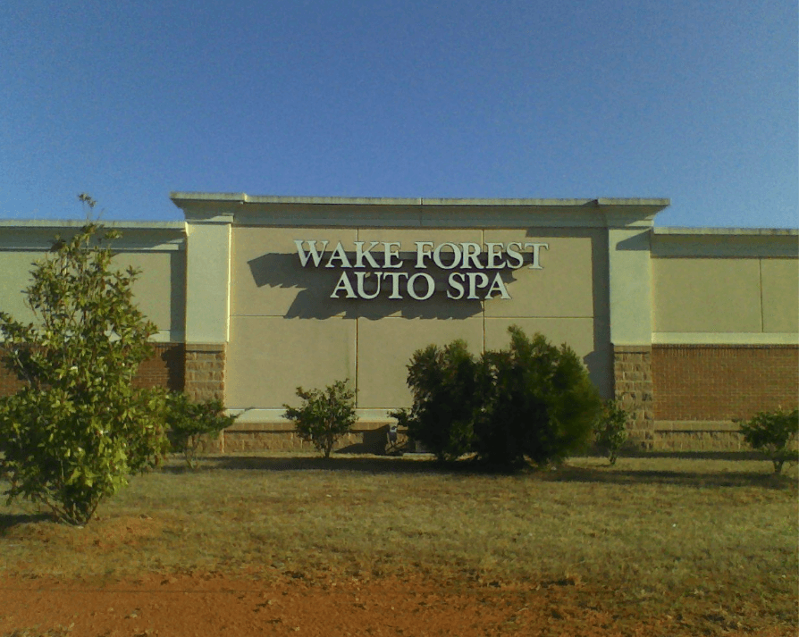 Wake Forest Auto Spa featured