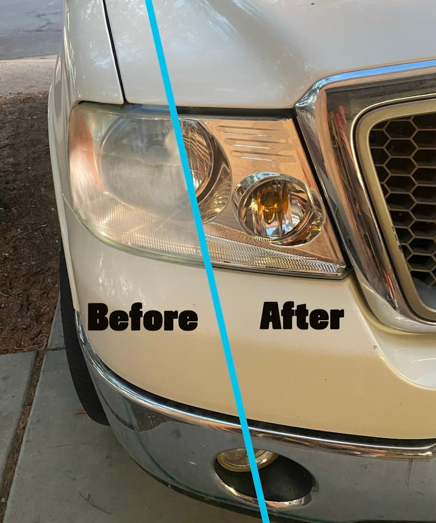 ClearPath Headlight Solutions -  Mobile Headlight Restoration  featured