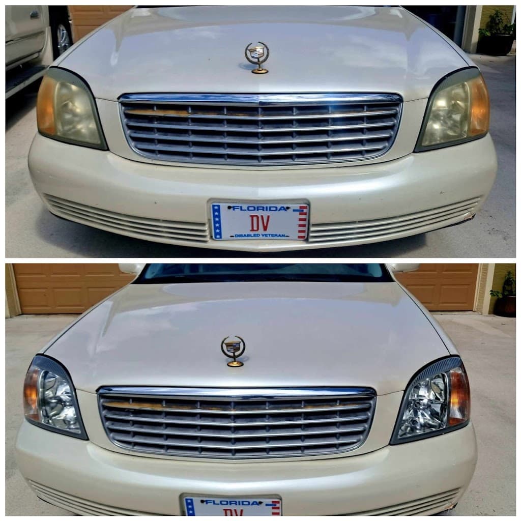 Clear Headlight Restorations featured