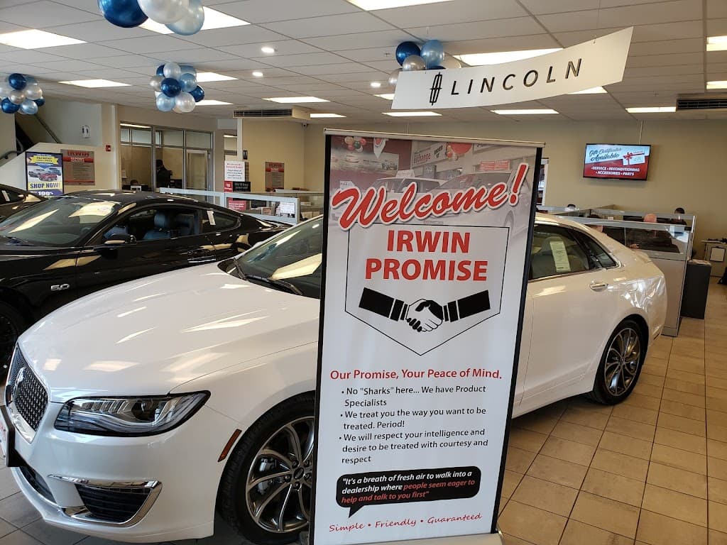 Irwin Lincoln featured