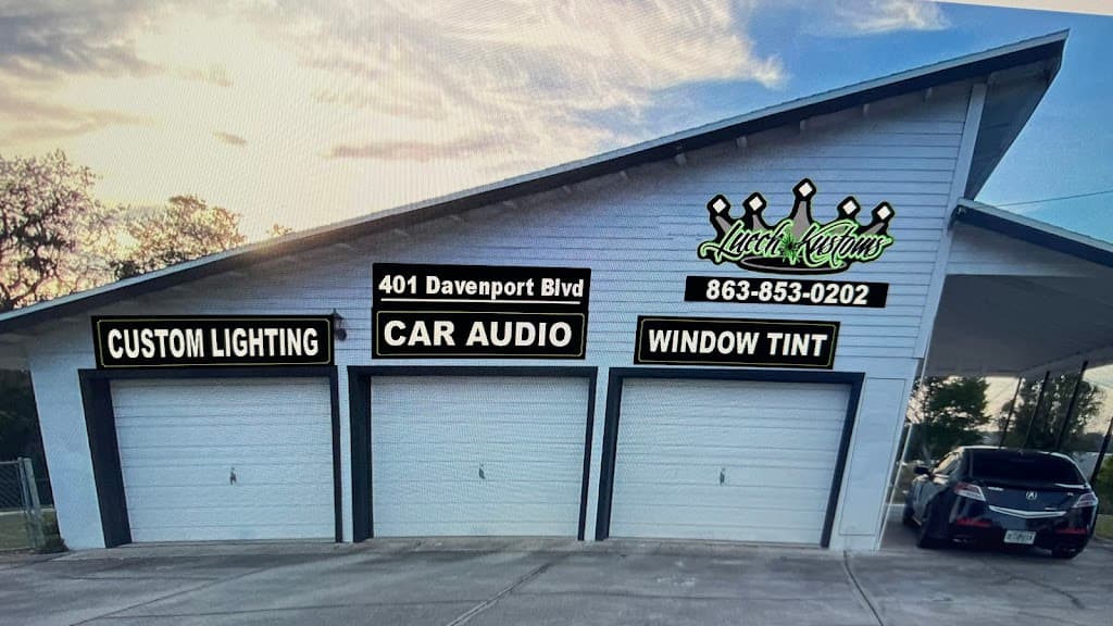 Luech Kustoms INC featured