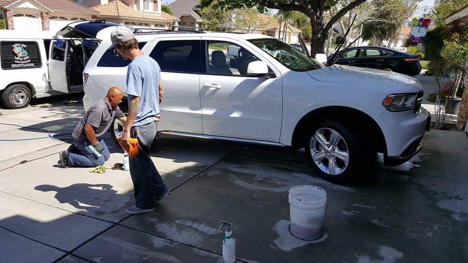 Wax On Wax Off Auto Detailing featured
