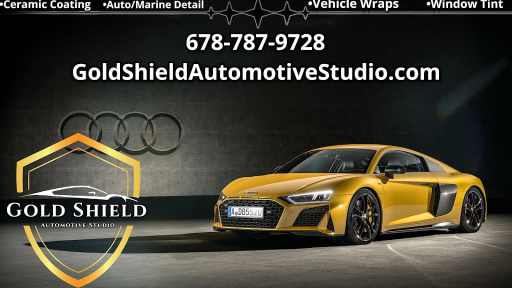 Gold Shield Automotive Studio featured