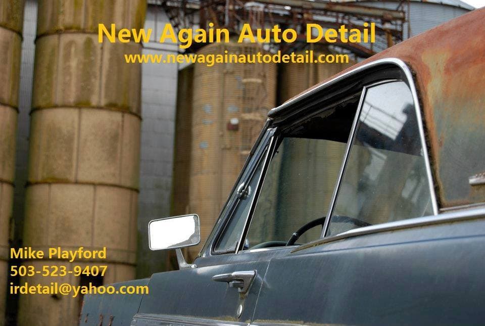 New Again Auto Detail featured