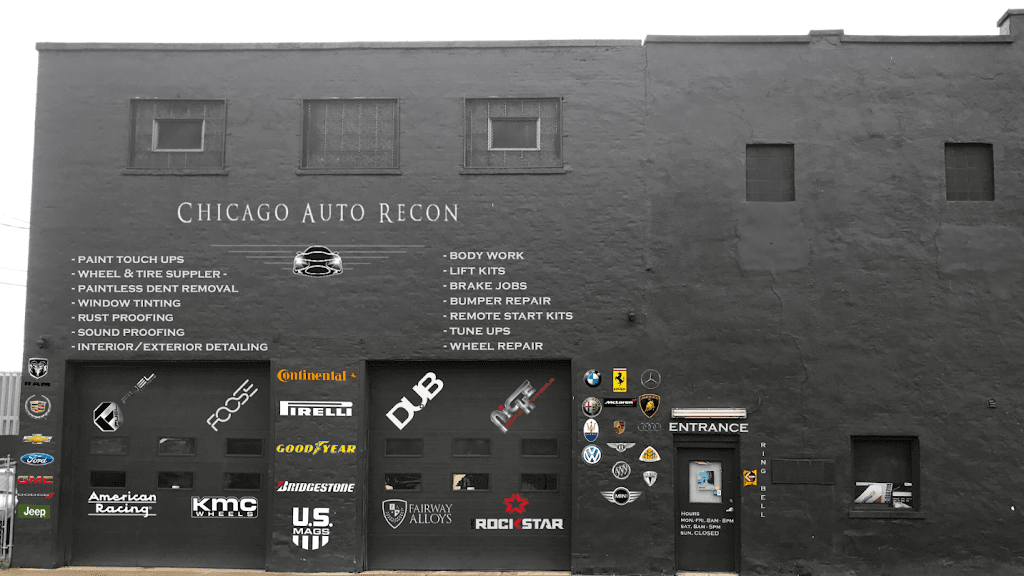 Chicago Auto Recon Body Shop featured