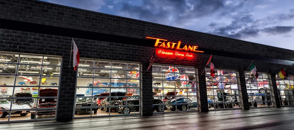 Fast Lane Classic Cars featured