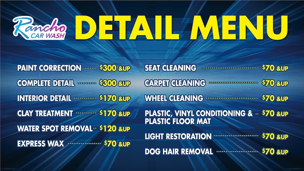 Rancho Car Wash featured