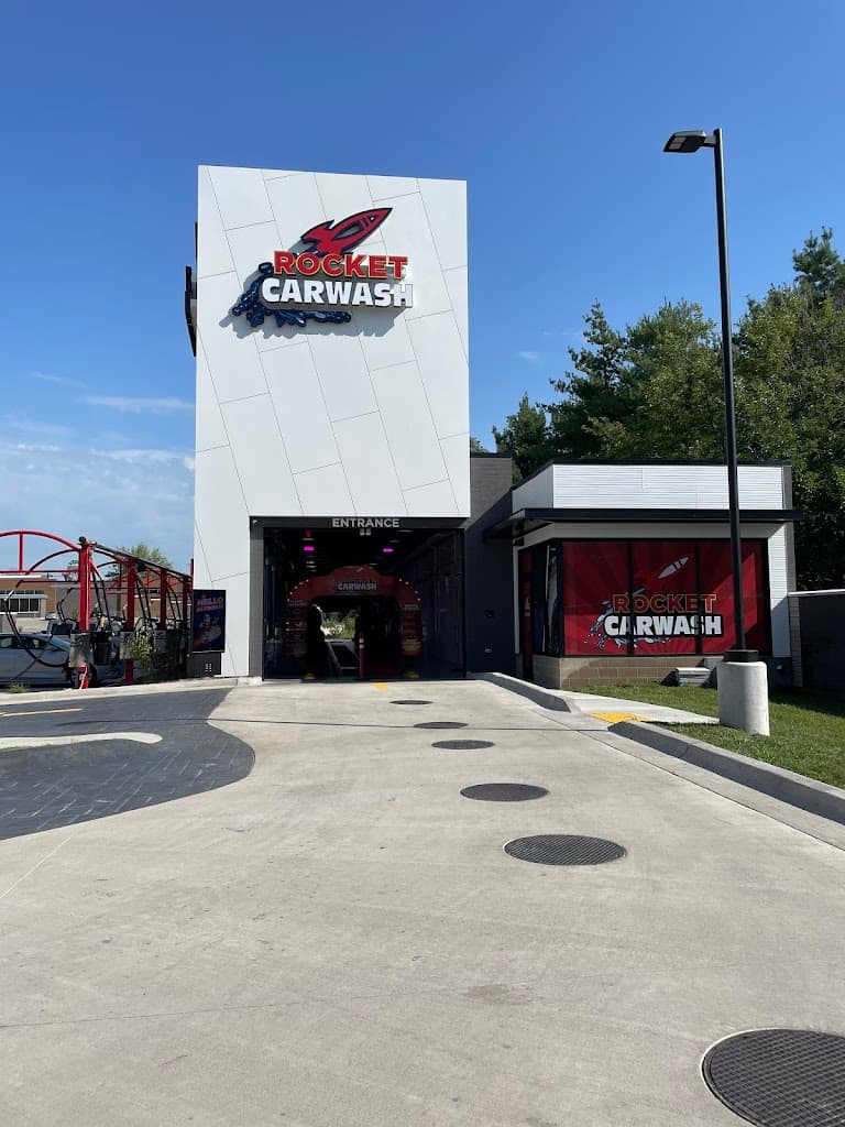 Rocket Carwash featured