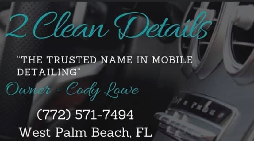 2 clean details featured