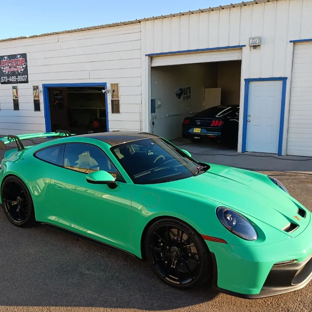Pit Stop Auto Detailing featured